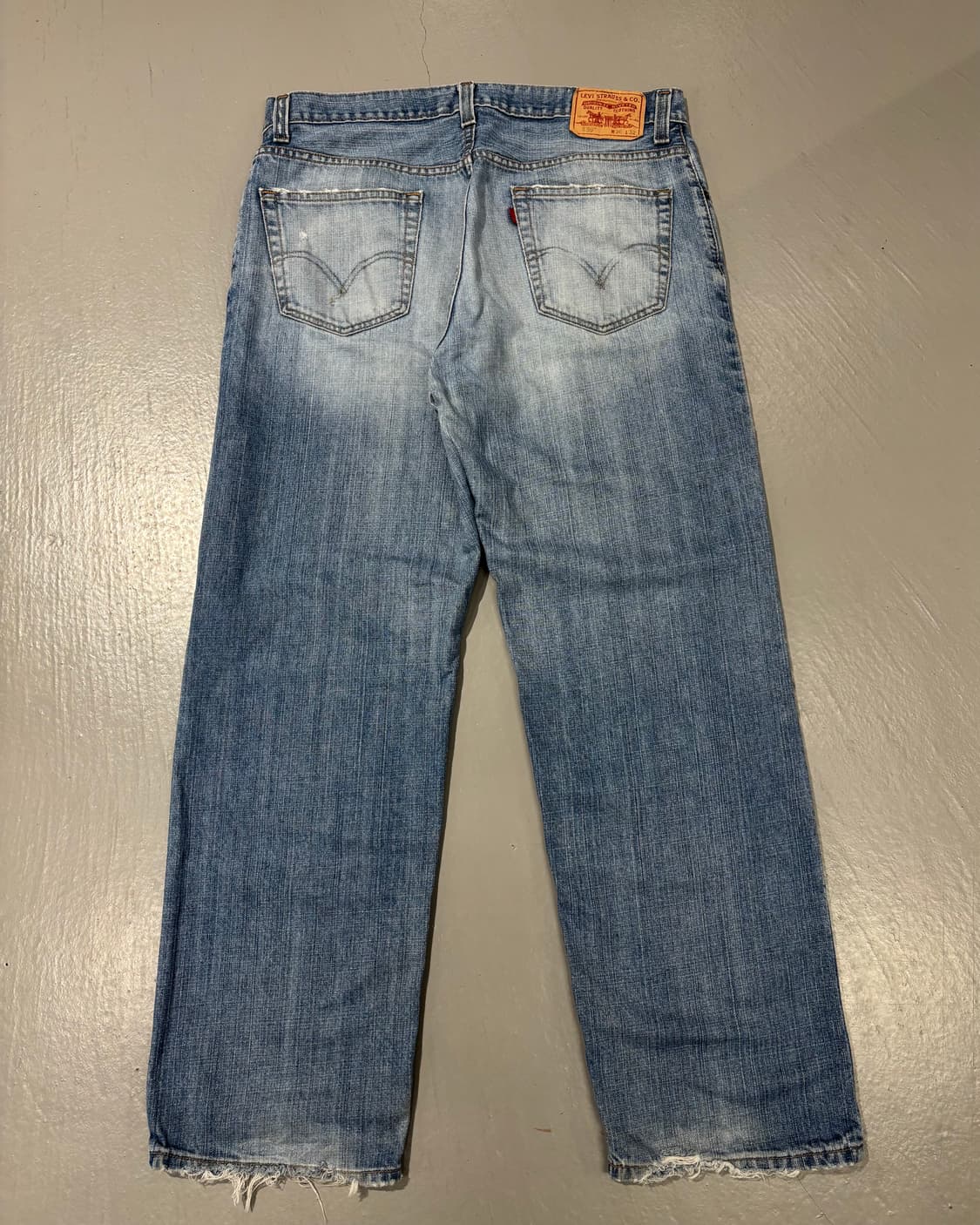 00’s 리바이스 559 데님 팬츠 상품이미지8