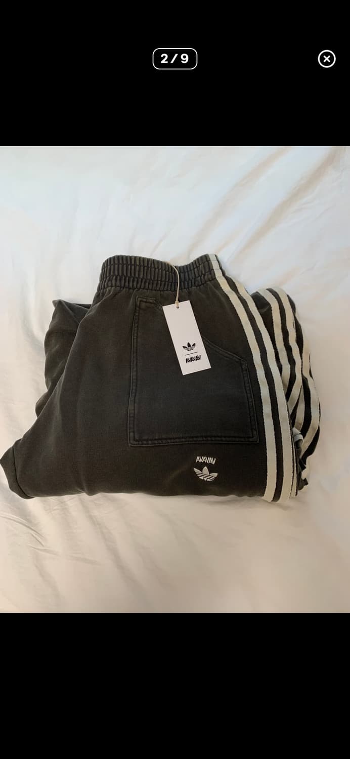 adidas & avavav 콜라보 팬츠 s 상품이미지2
