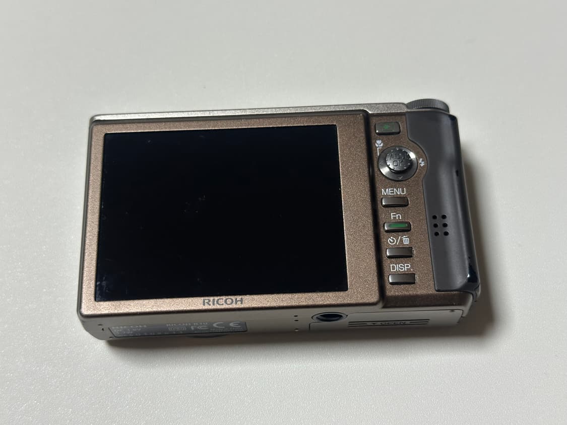 Ricoh 리코 카프리오 caplio r10 카메라 상품이미지5