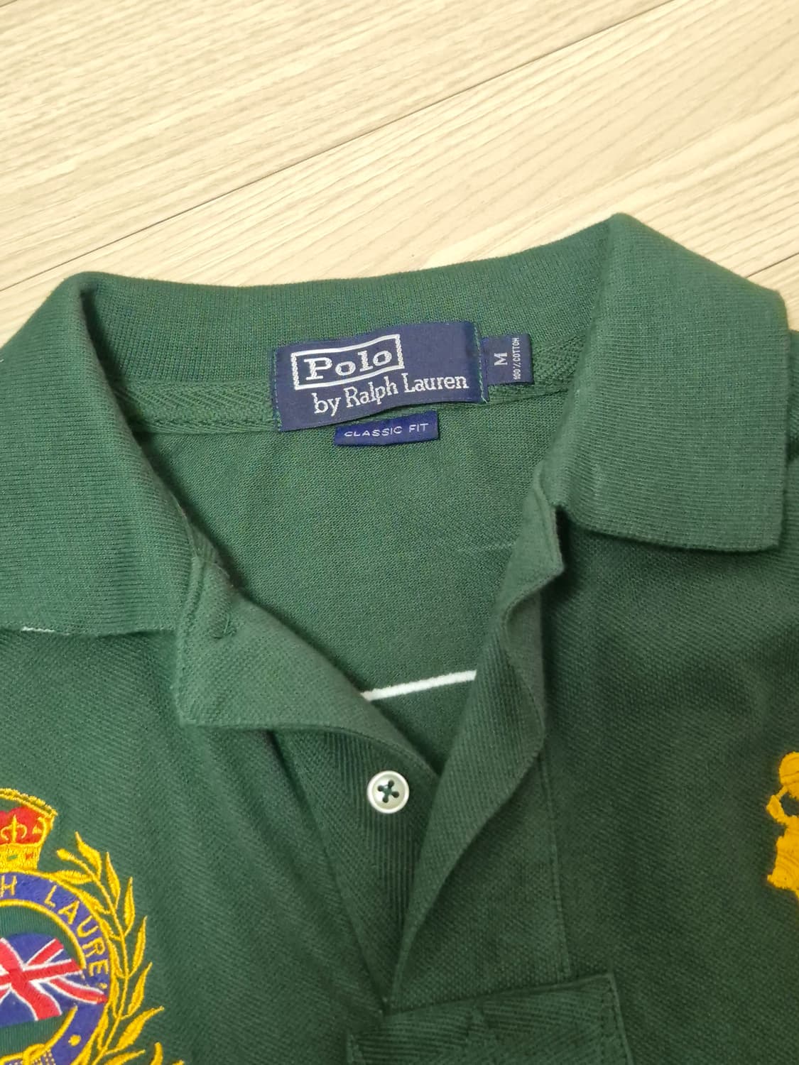 폴로 치프키프 런던 초희귀 M 상품이미지3