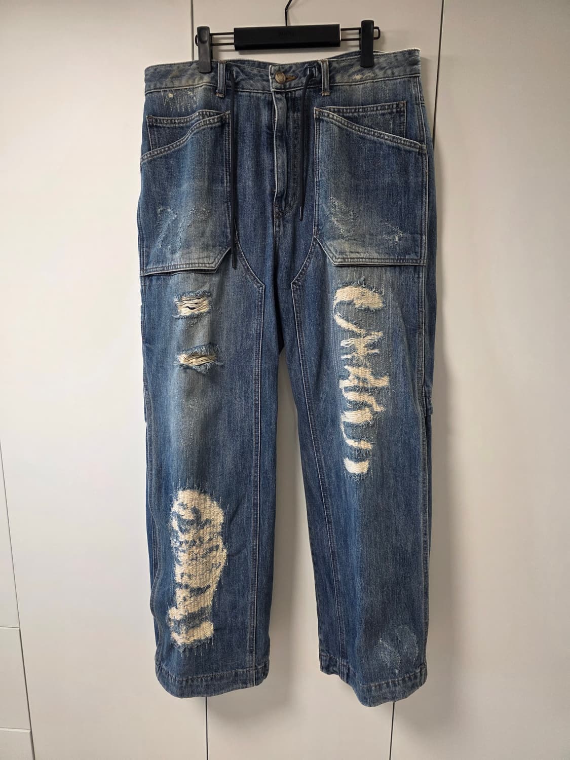 준지 24FW 웨스턴 팬츠 48사이즈 상품이미지3