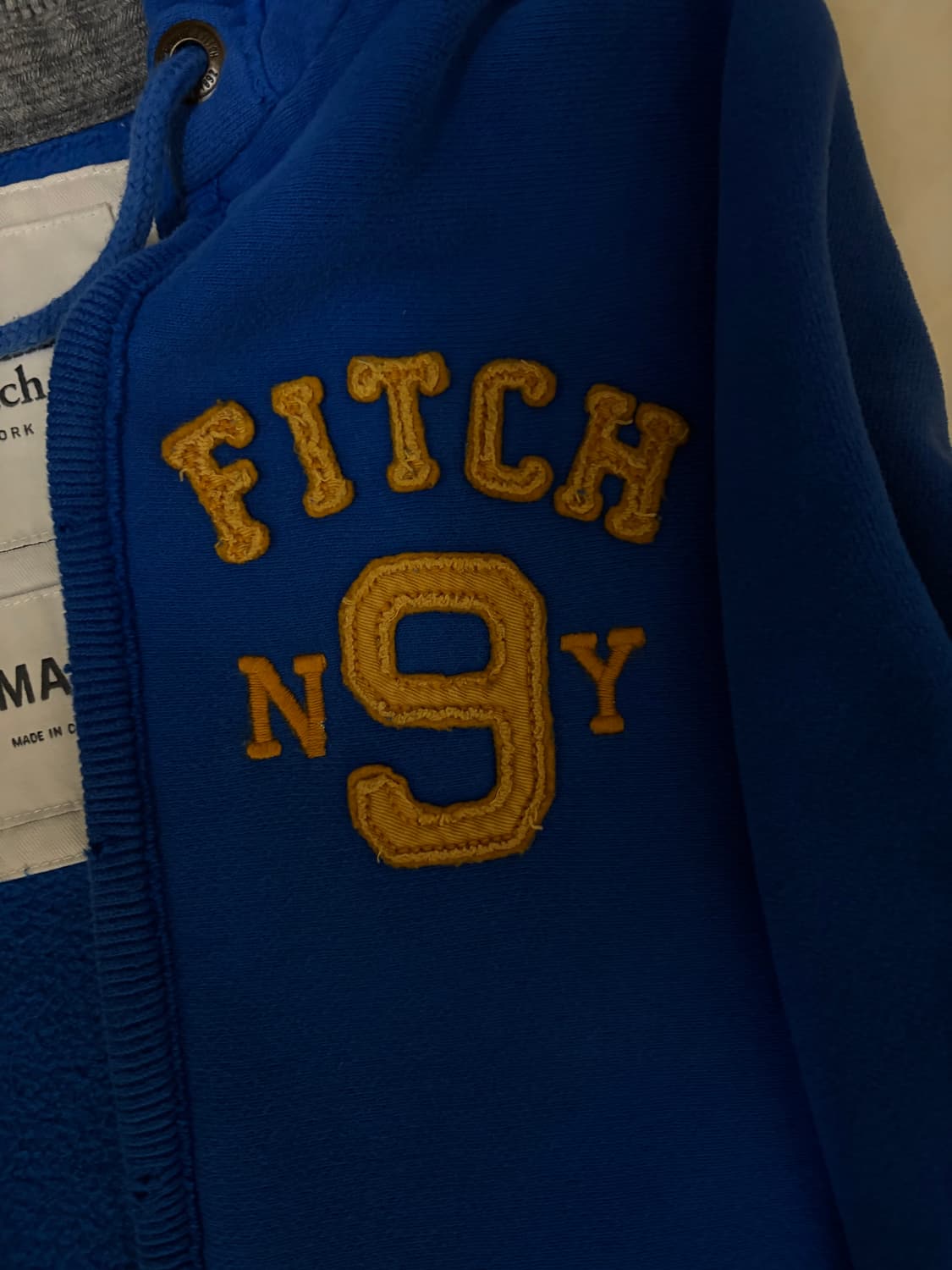 아베크롬비 후드집업 상품이미지5