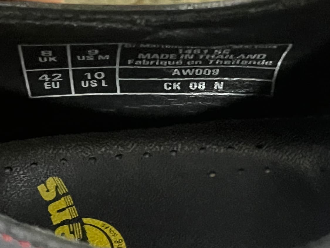 닥터마틴 크리스마스 에디션 3홀 상품이미지5