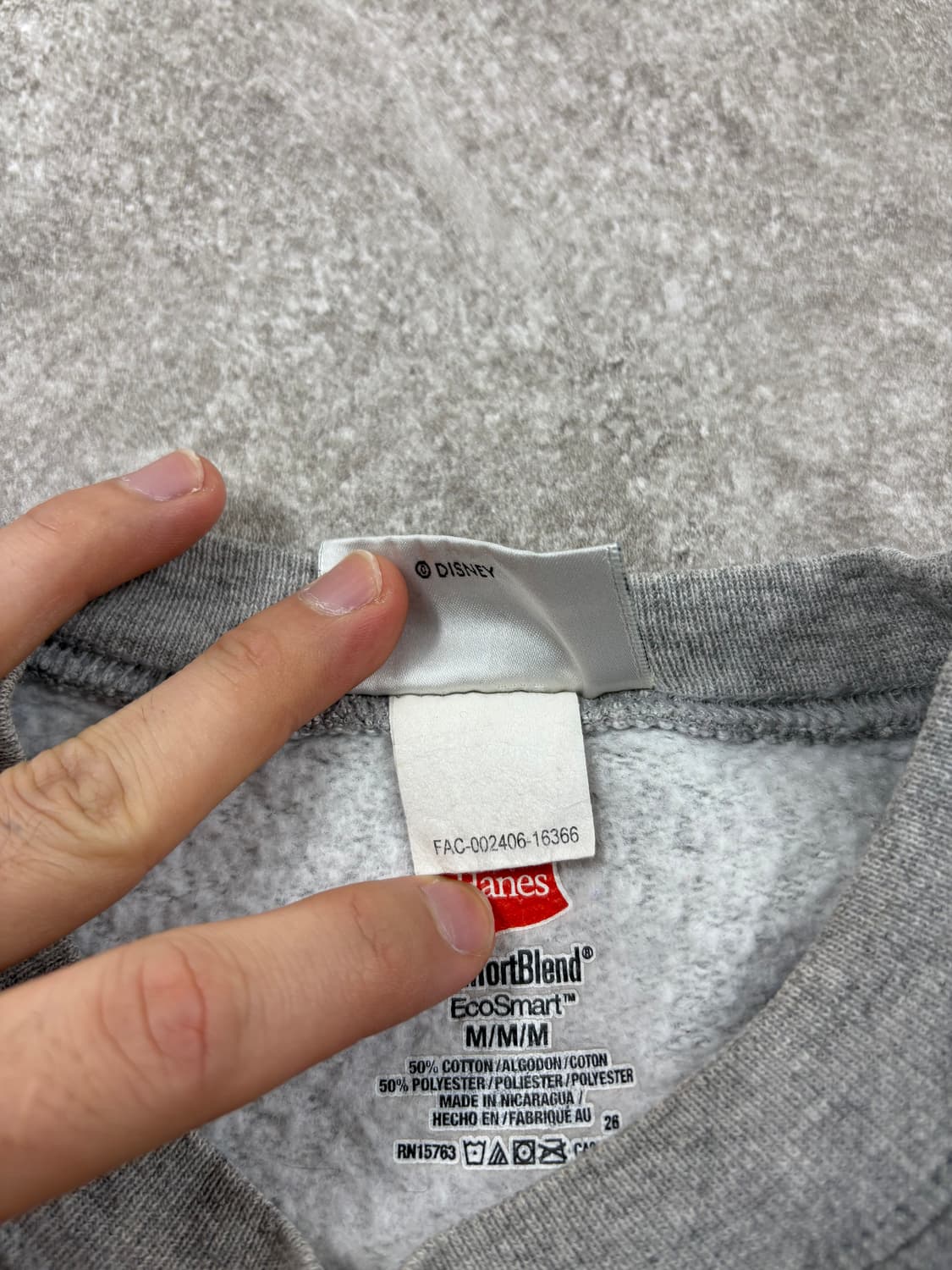 Hanes Vintage Disneyland Sweatshirt    상품이미지4