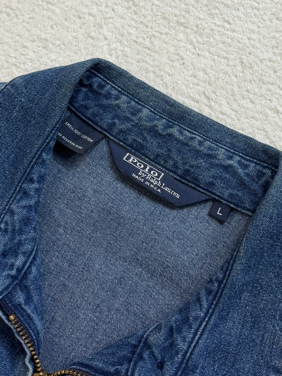90s 폴로 데님 자켓 상품이미지6