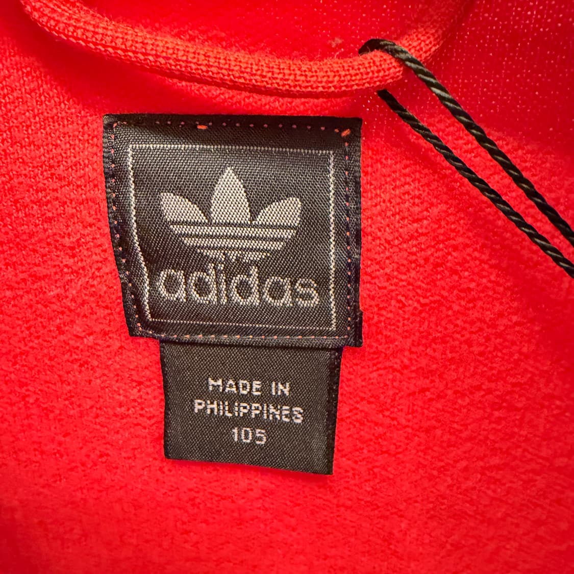 아디다스 바이에른뮌헨 레드 트랙탑 져지 XL 상품이미지7