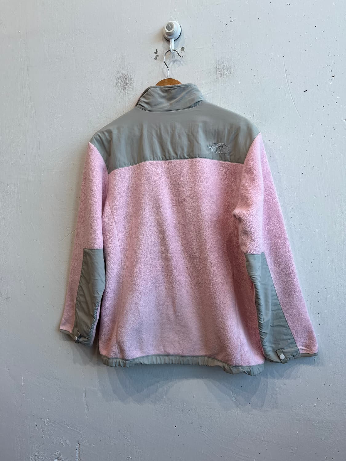 노스페이스 핑크 데날리 플리스 자켓 우먼즈  상품이미지3