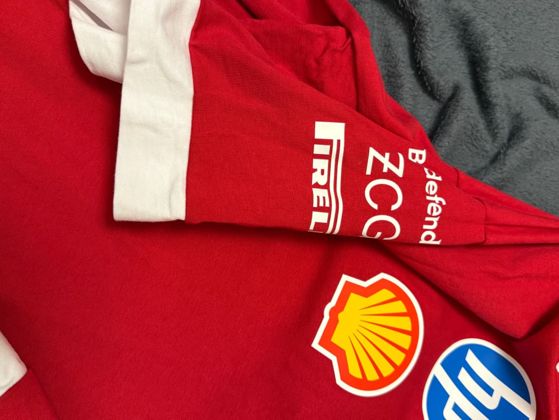 [XL] 2025 f1 푸마 스쿠데리아 티셔츠레드 상품이미지3