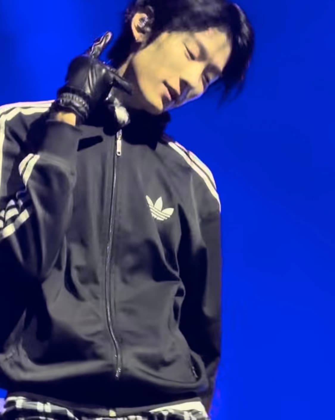 아디다스 구 파이어버드 나우아임영 져지 저지 트랙탑 집업 90 S 검흰 상품이미지2