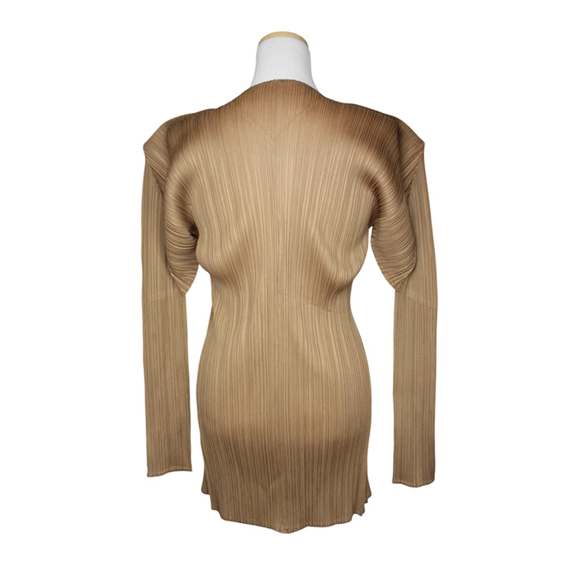 플리츠플리즈 카멜 가디건 M 상품이미지2