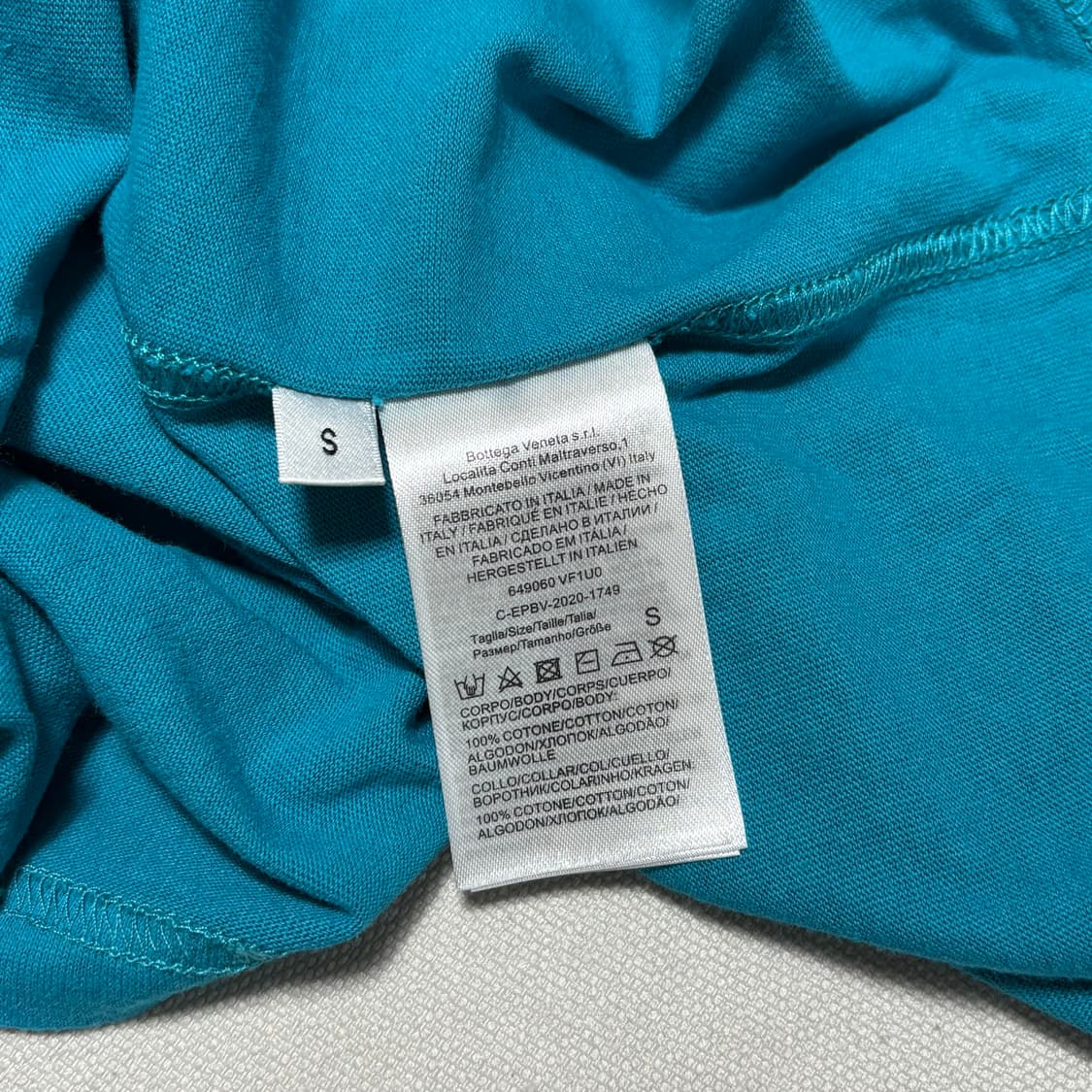 S 보테가베네타 반팔티 상품이미지5