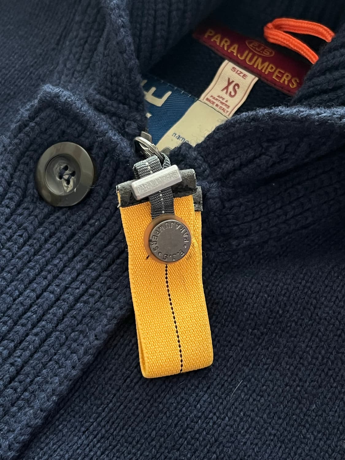 파라점퍼스 니트집업 상품이미지5