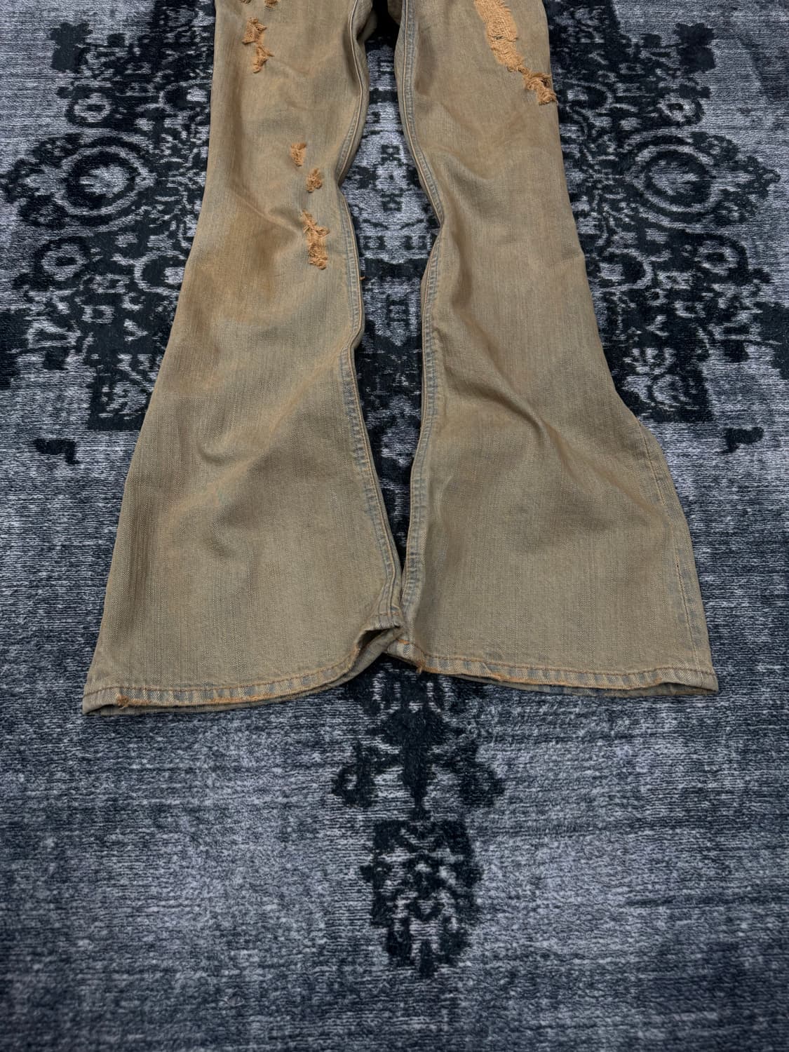 Goa 00s archive distressed mud washing b 상품이미지5