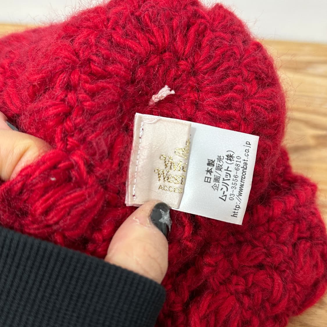 Vivienne westwood pom beanie 상품이미지8