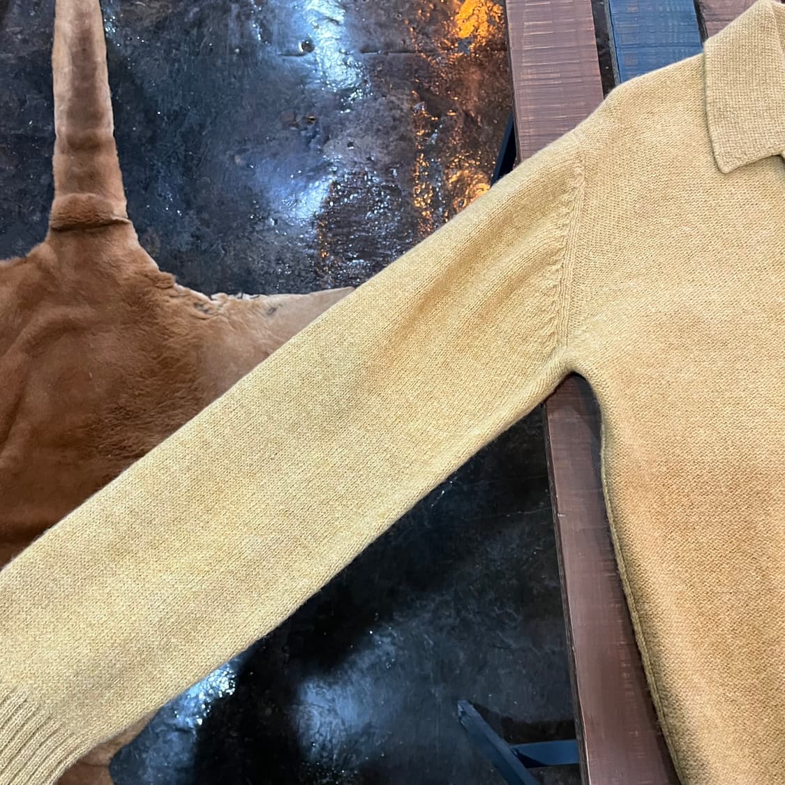 빈티지 니트 가디건 유니섹스 빈티지 상품이미지4