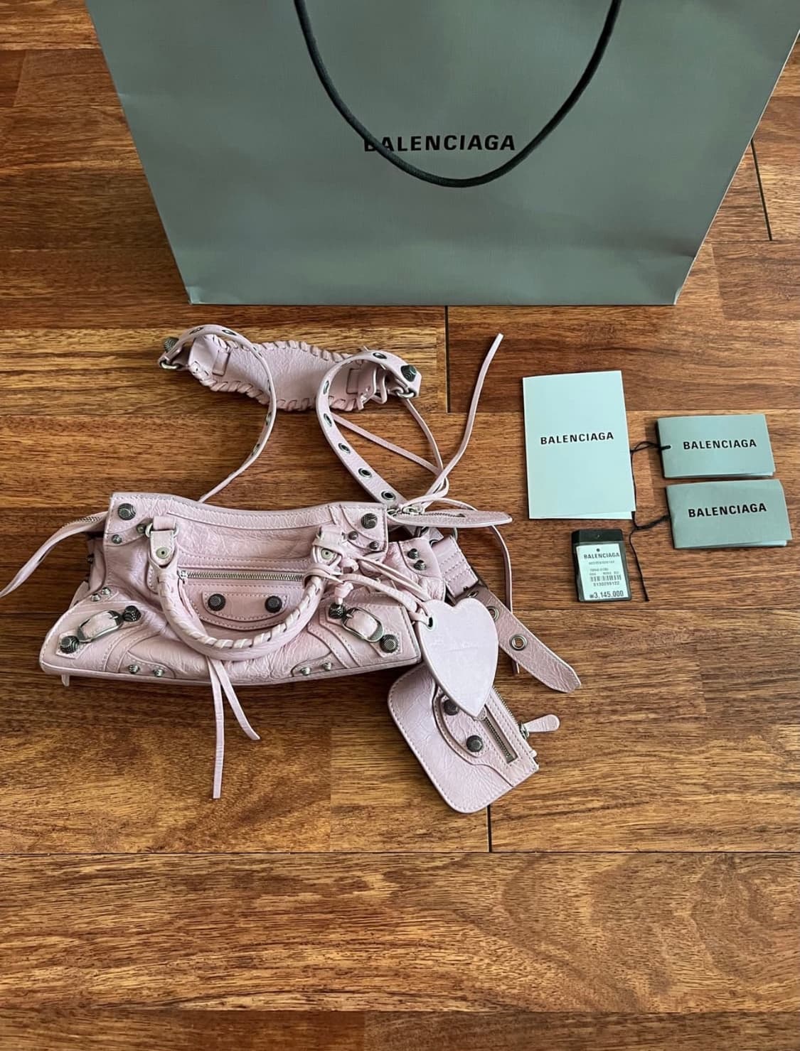 발렌시아가 네고카골 xs 핑크 상품이미지1