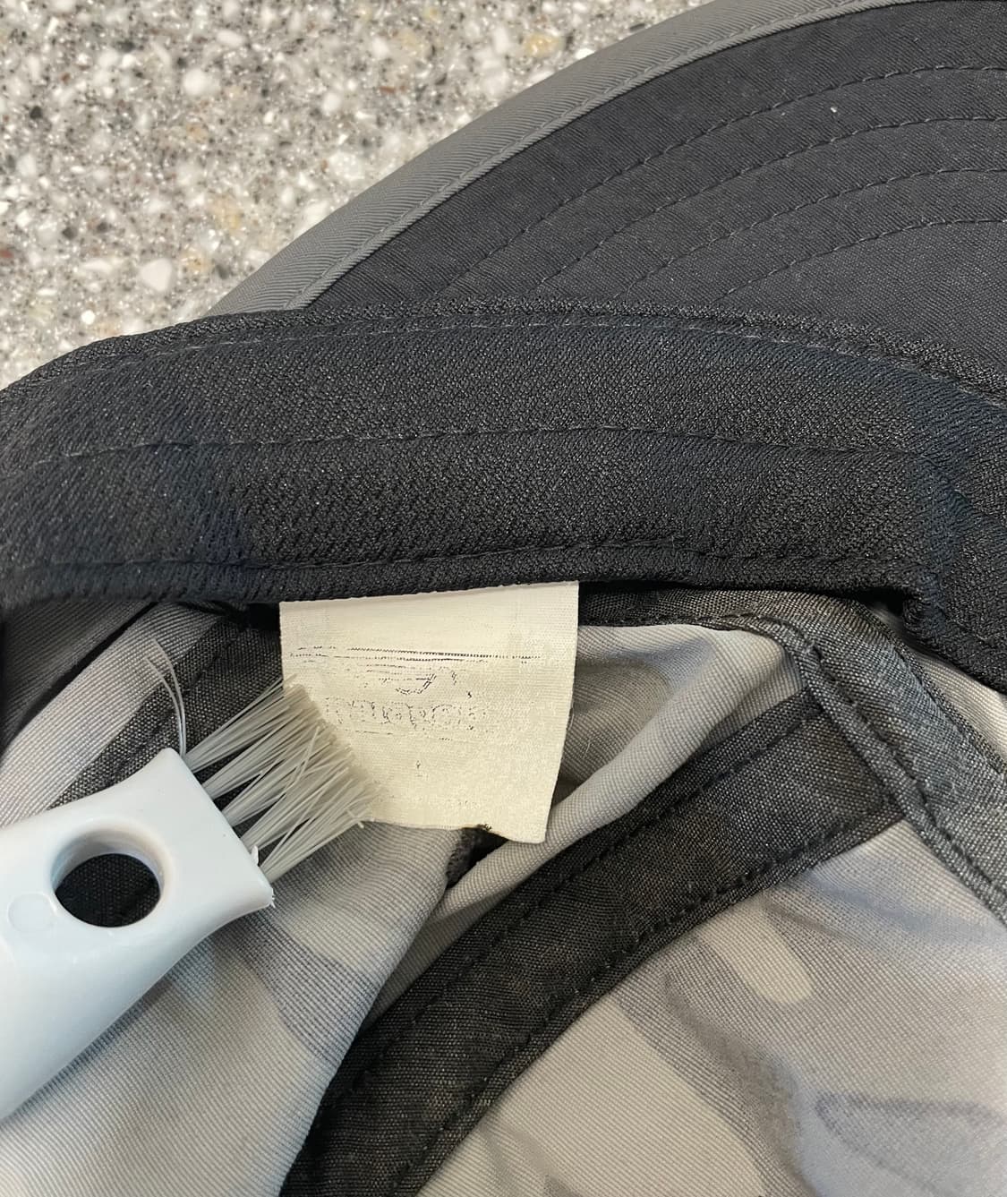 파타고니아 서프 덕빌 햇 (그레이 포레스트 카모) 상품이미지4