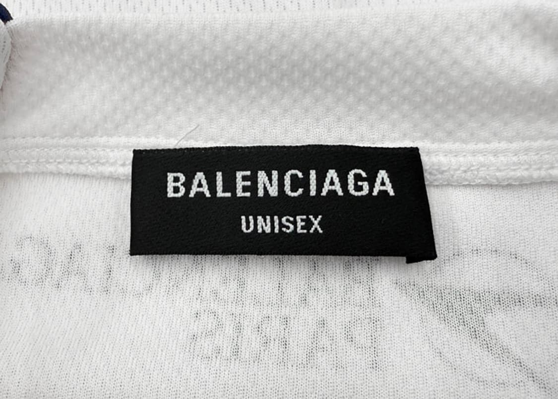 발렌시아가 하키 로고 프린팅 저지 상품이미지8