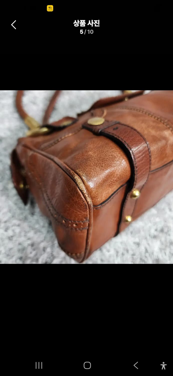 돌체앤가바나 레더 숄더백 상품이미지5