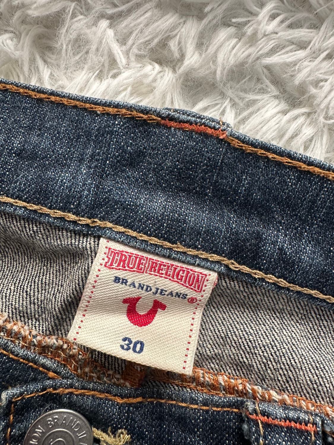트루릴리전 부츠컷 청바지 30사이즈 상품이미지4