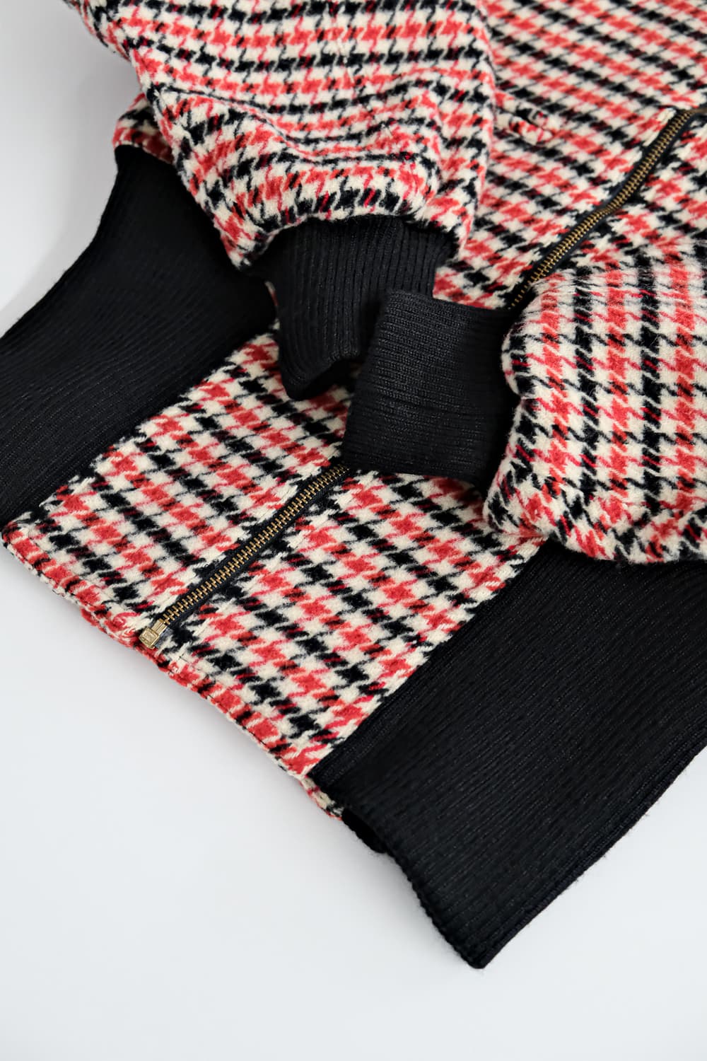 Houndstooth Wool Jacket 95  상품이미지7