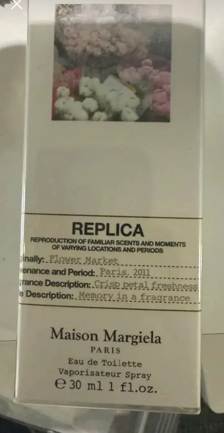 메종 마르지엘라 레플리카 플라워마켓 30ml  상품이미지1