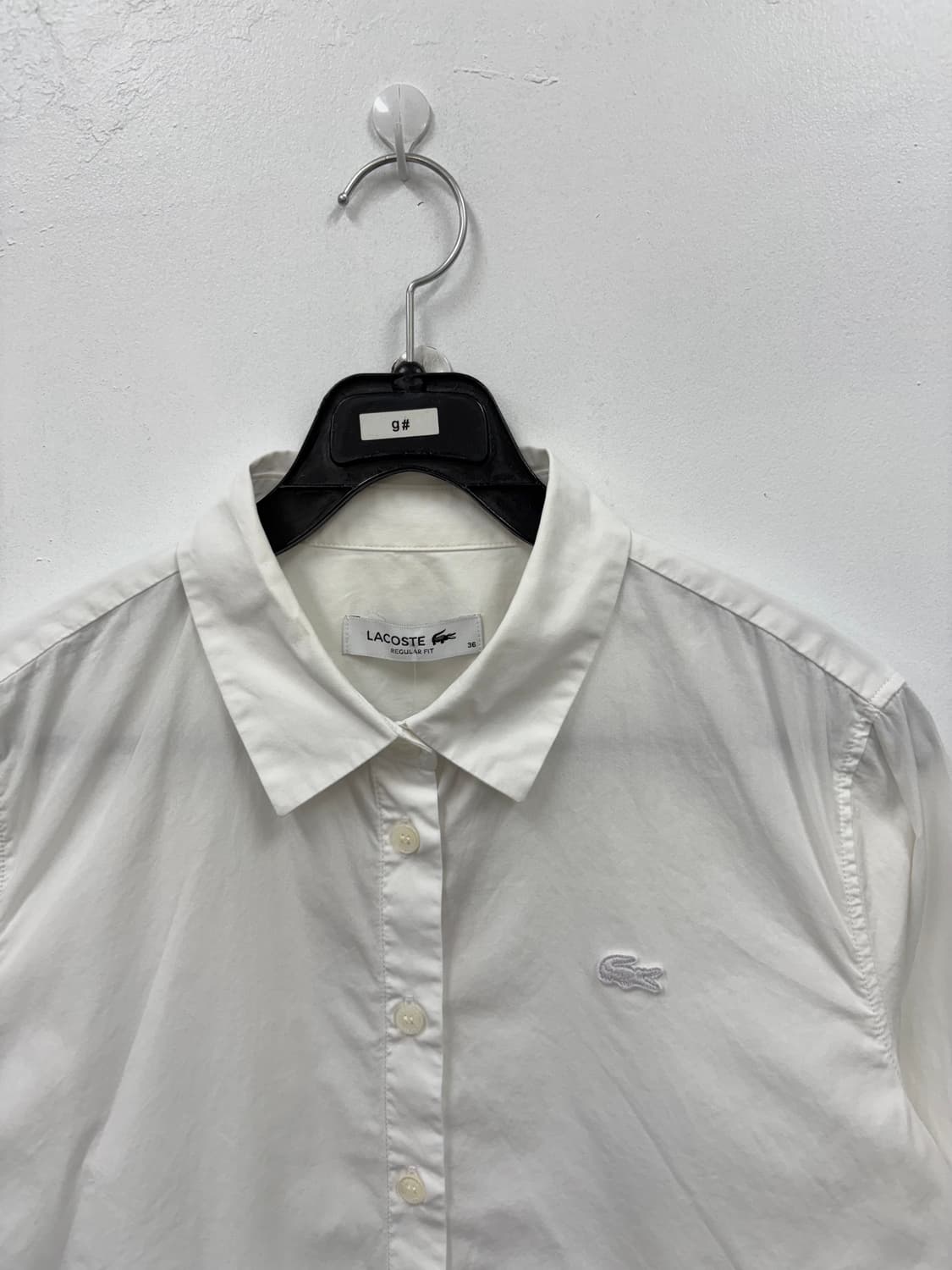 라코스테 브로드 긴팔셔츠 상품이미지3