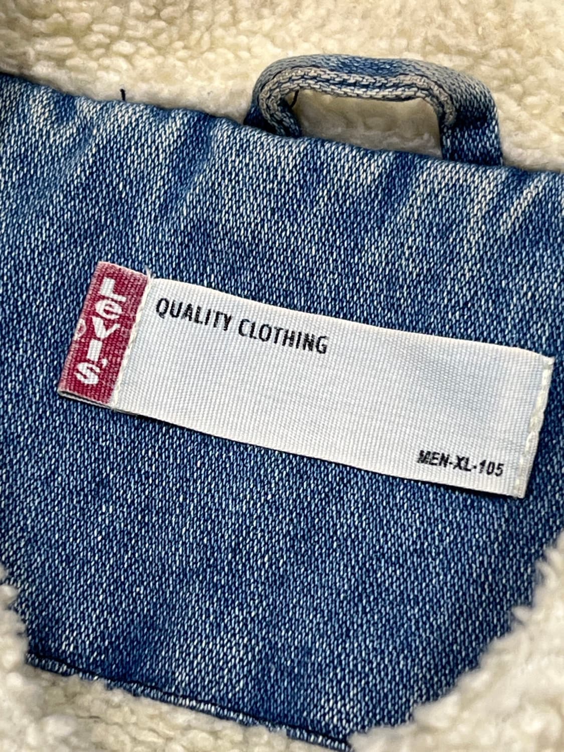 (105) 리바이스 셰르파 데님 트러커 자켓 상품이미지6