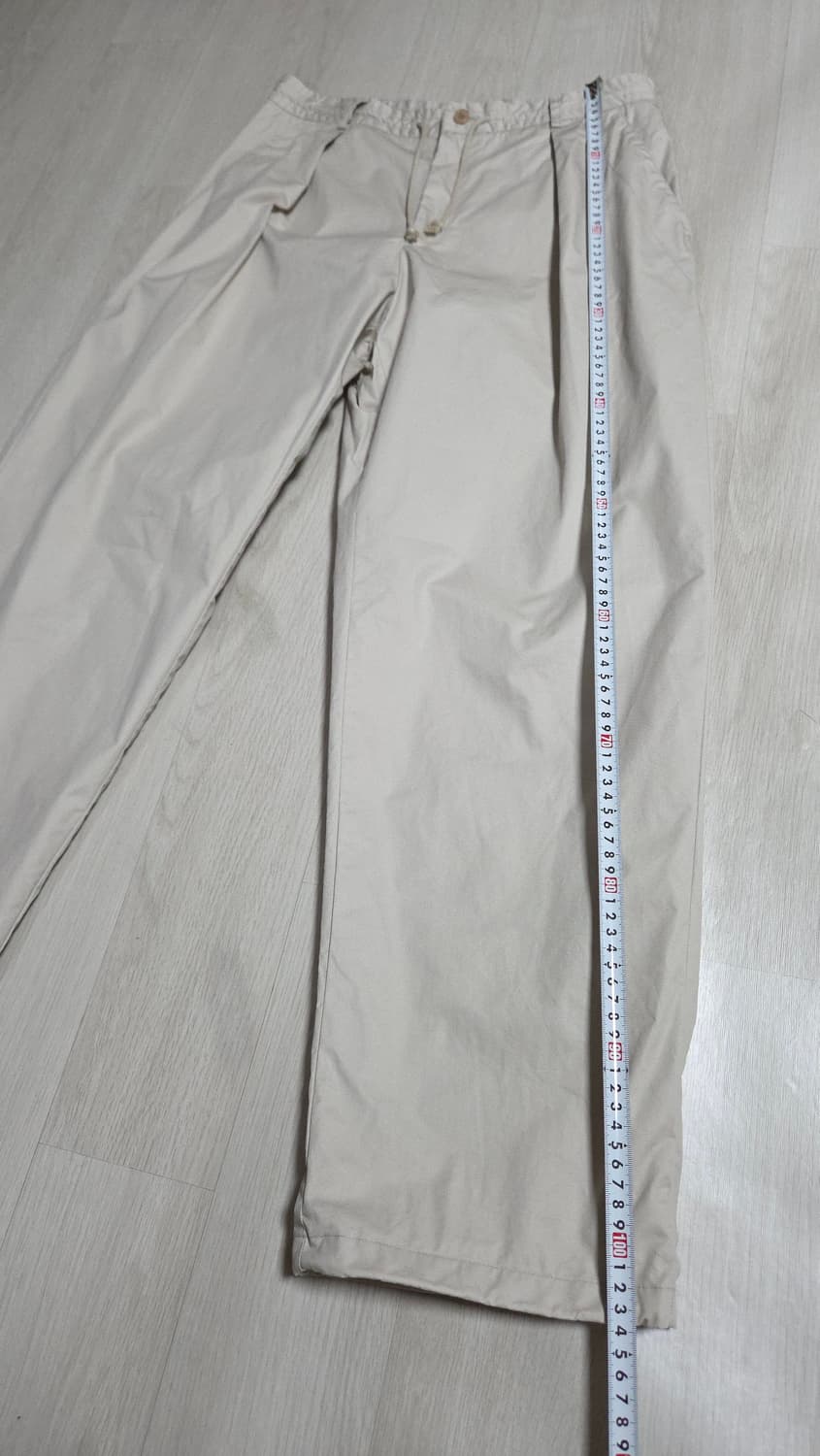 (착샷) 쿠어 면바지 2종 크림 베이지 상품이미지9