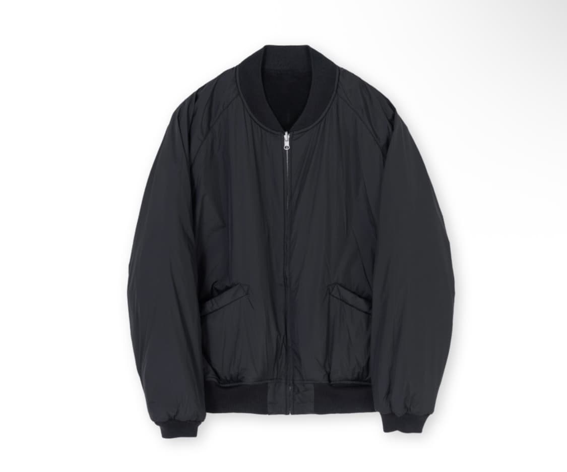 [4] 브라운야드 리버서블 몰스킨 블루종, 블랙 상품이미지6