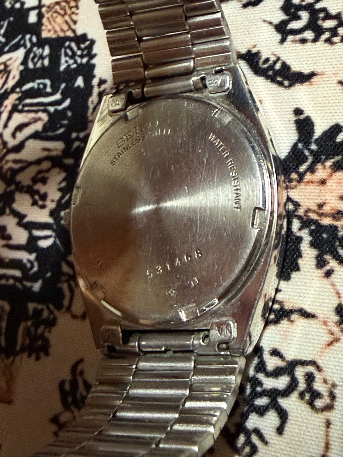 SEIKO 빈티지 쿼츠 시계 상품이미지5