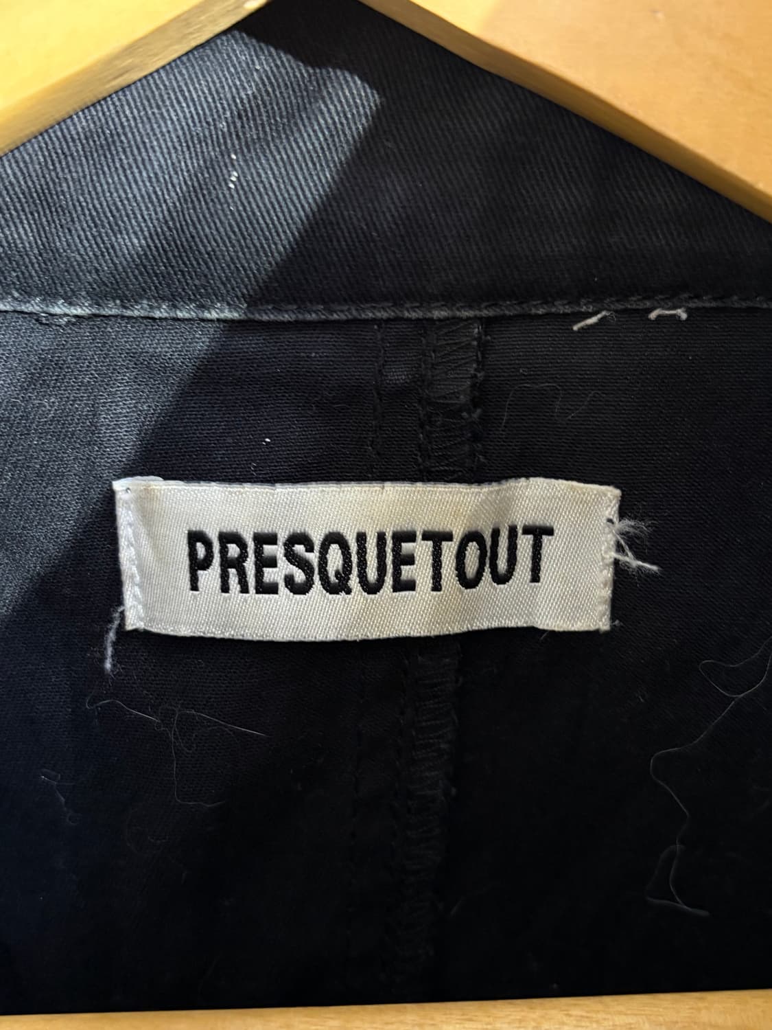 JPN 파이어맨 토클 버튼 펑크 고딕 블랙 고딕 자켓 L 상품이미지9