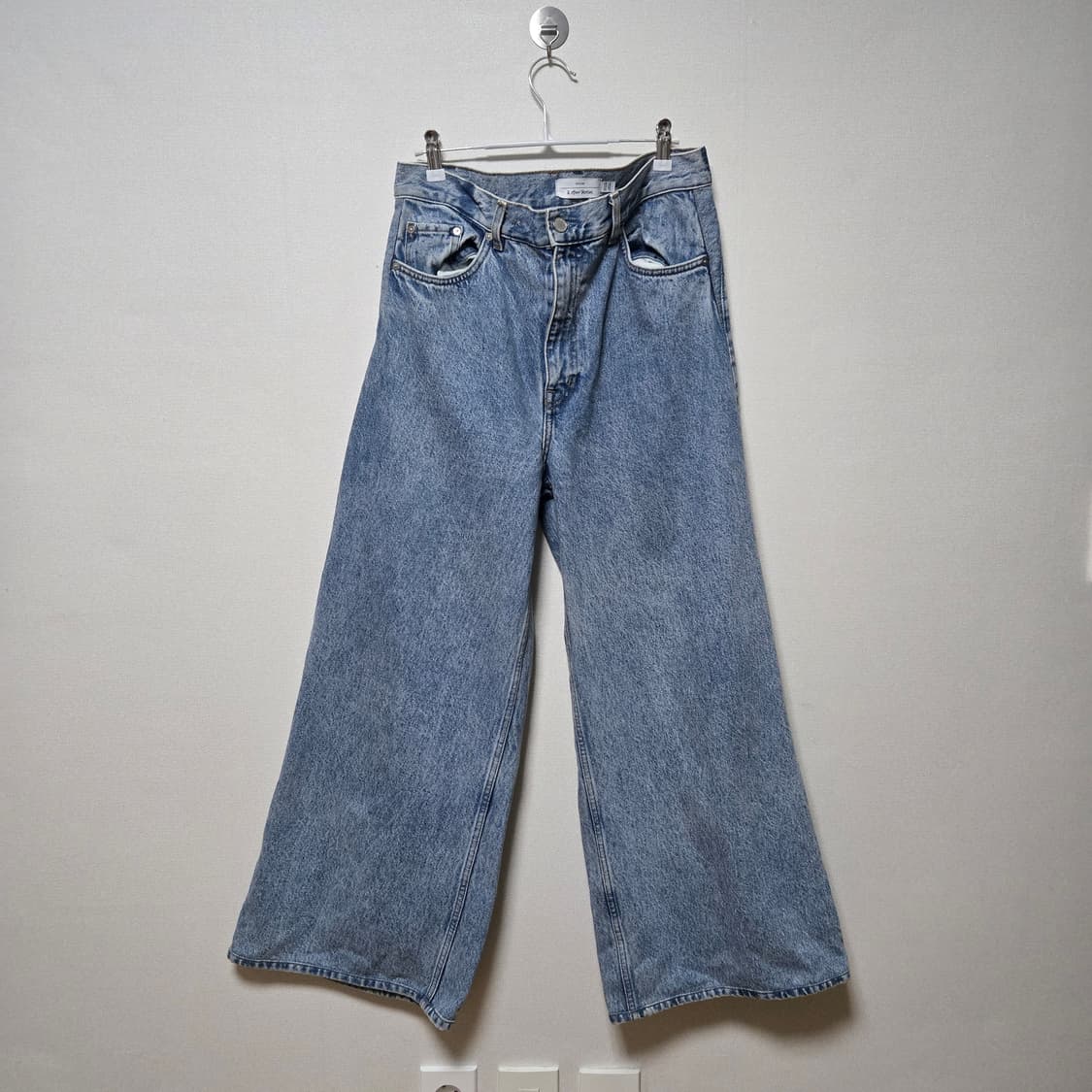 앤아더스토리즈 와이드 데님 팬츠  상품이미지2