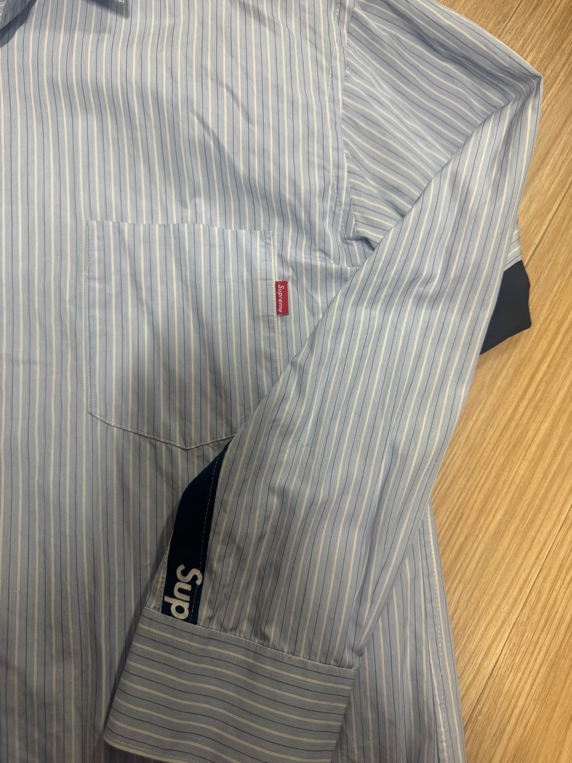 슈프림 x 꼼데가르송 셔츠 상품이미지1