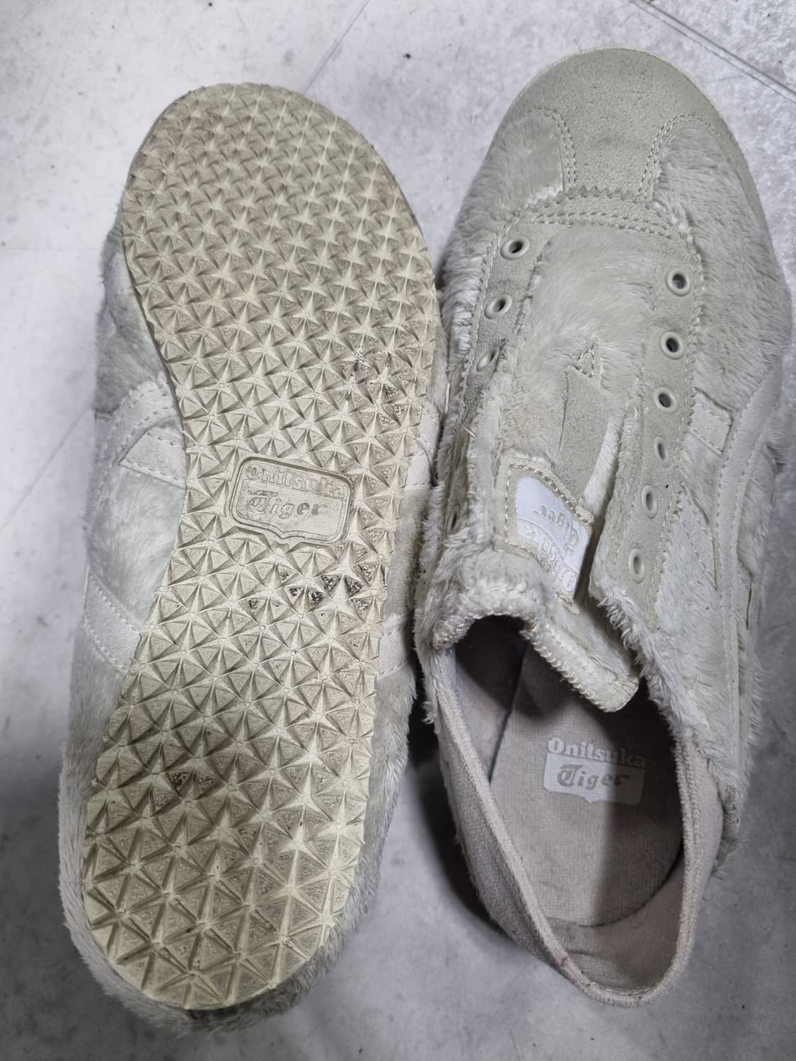 오니츠카타이거 퍼 브라운 멕시코 66 상품이미지3