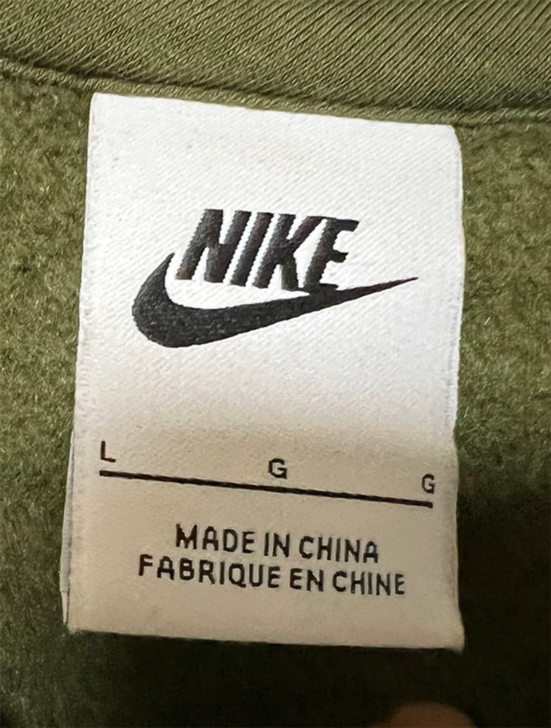 NIKE 나이키 남자 맨투맨 기모 겨울 XL 105 상품이미지3