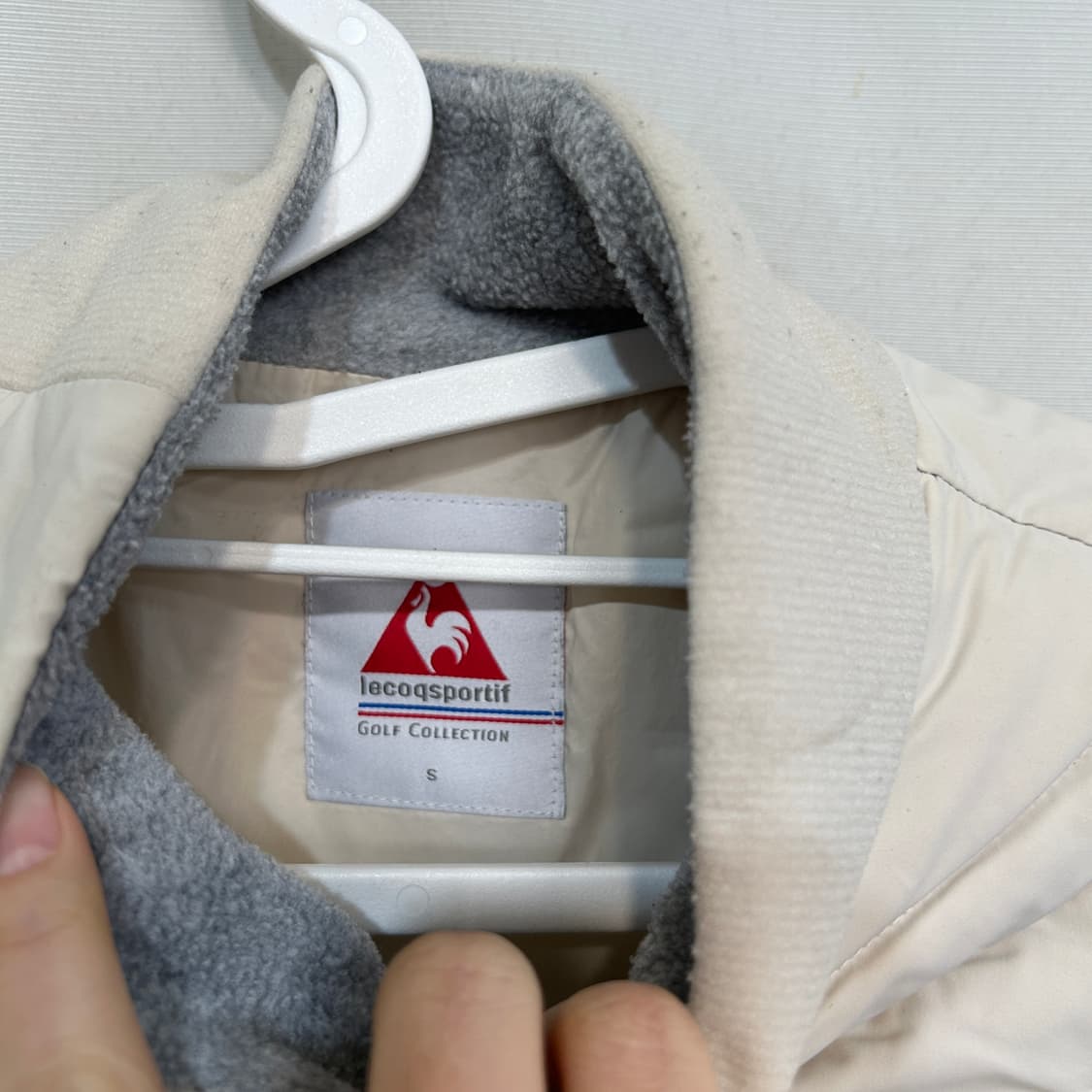 르꼬끄 여성 골프 구스다운 패딩조끼 85 상품이미지2