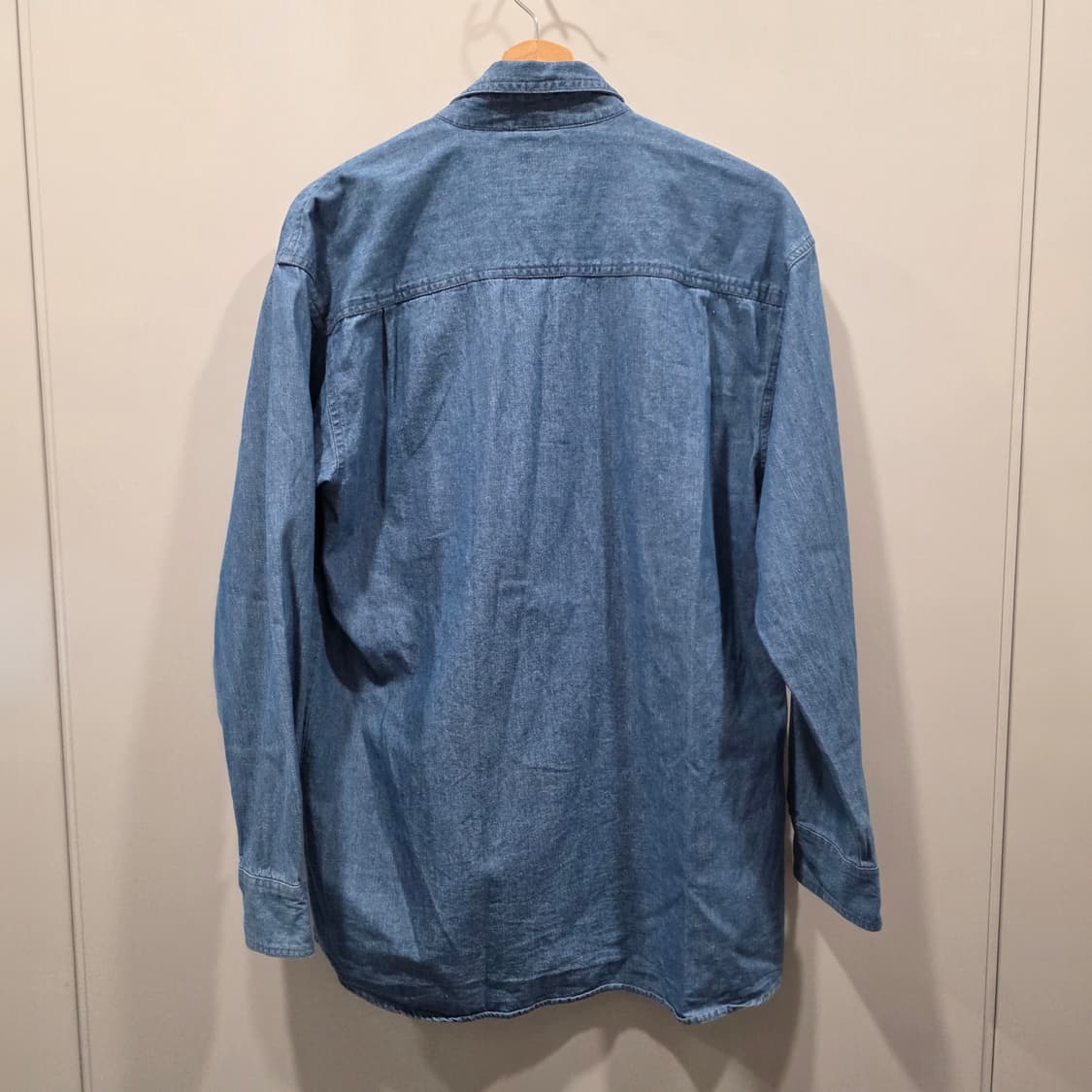 Hanric Hawk 아메리칸 캐주얼 데님 카라셔츠 상품이미지4