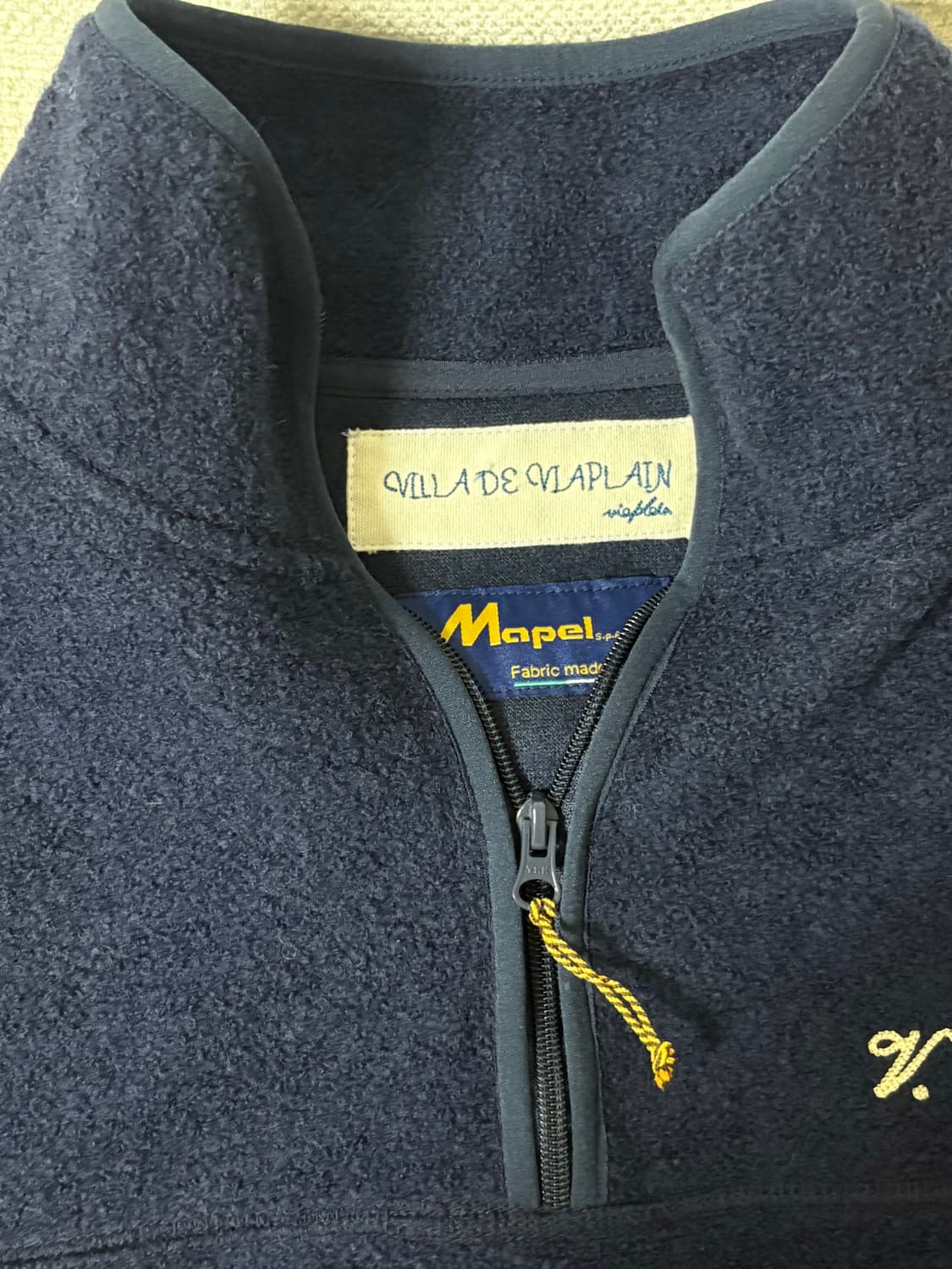 비아플레인 아노락 플리스 네이비 (현재 단종) 상품이미지5