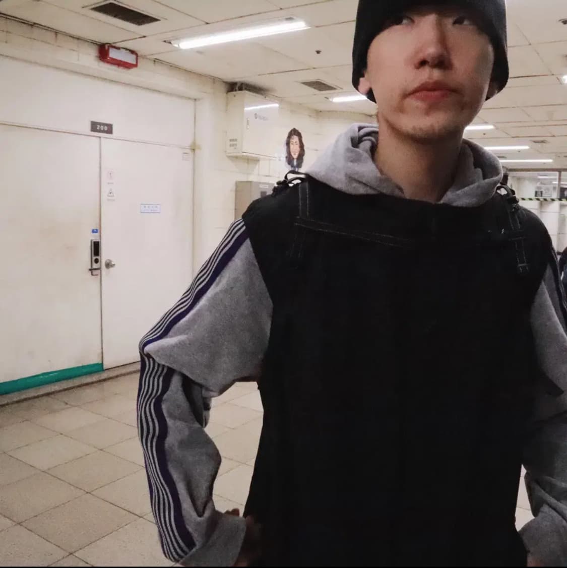 니들스 벨루어 후디 xl 상품이미지6