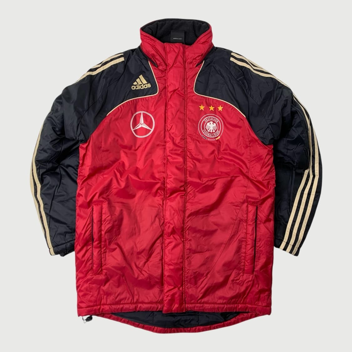 [L/정품] 아디다스 08-09 독일 국대 남성 패딩 상품이미지1