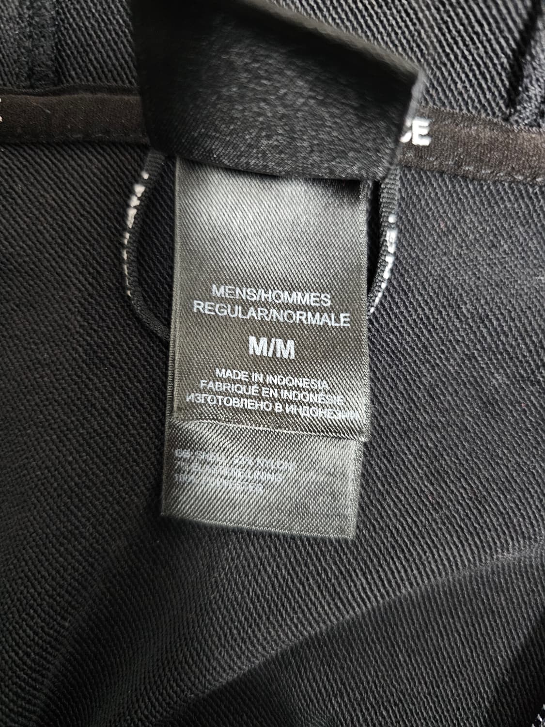 노스페이스 블랙 후드 소프트쉘 자켓 M 상품이미지4