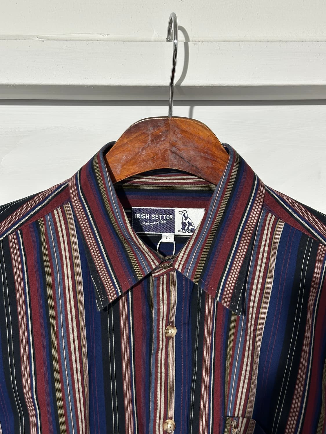 빈티지 스트라이프 퍼피 셔츠  상품이미지5