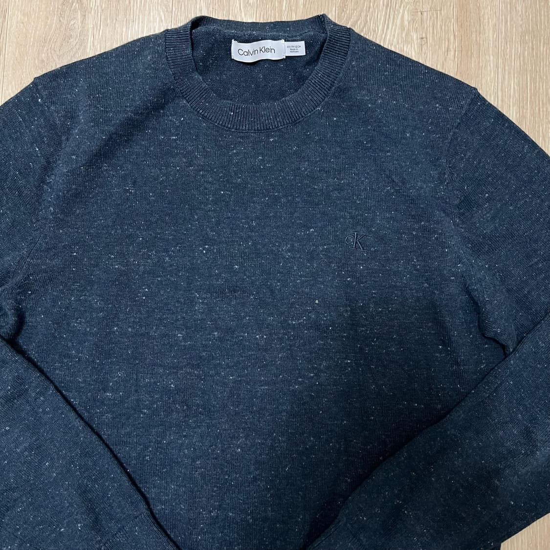 캘빈클라인 베이직 라운드 니트 XS/85  상품이미지2