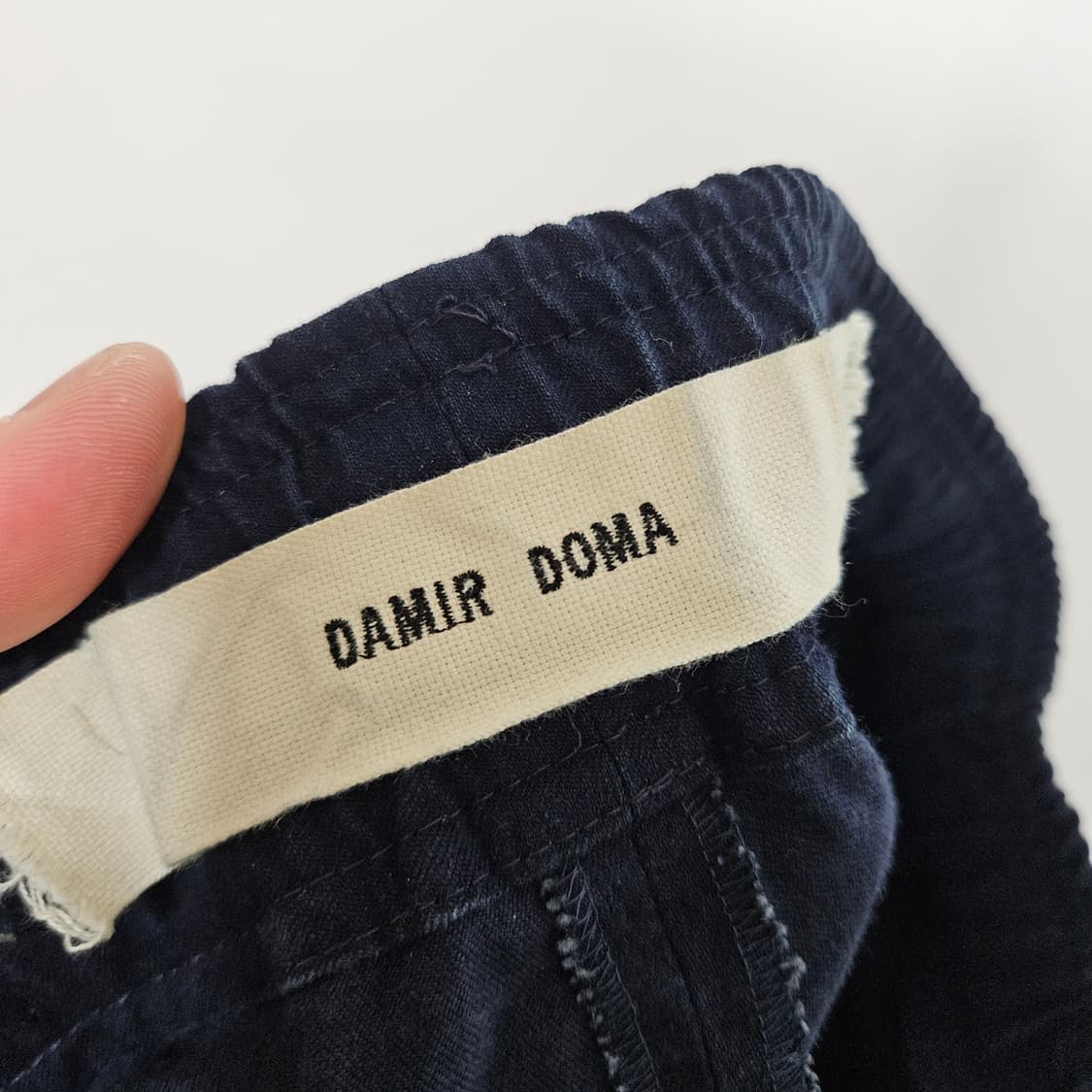 M 다미르도마 7부 데님 배기팬츠 상품이미지6