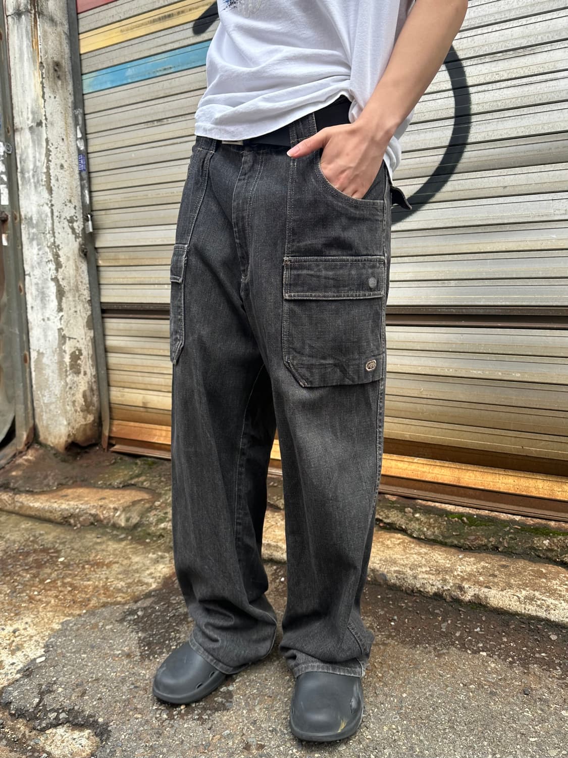 Ecko Unltd envelope utility denim pants  상품이미지2