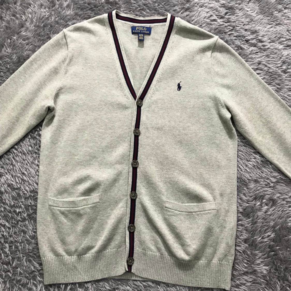 [[주니어 XL,성인 S] 폴로(POLO)랄프로렌 브이넥 가디건@170 상품이미지1