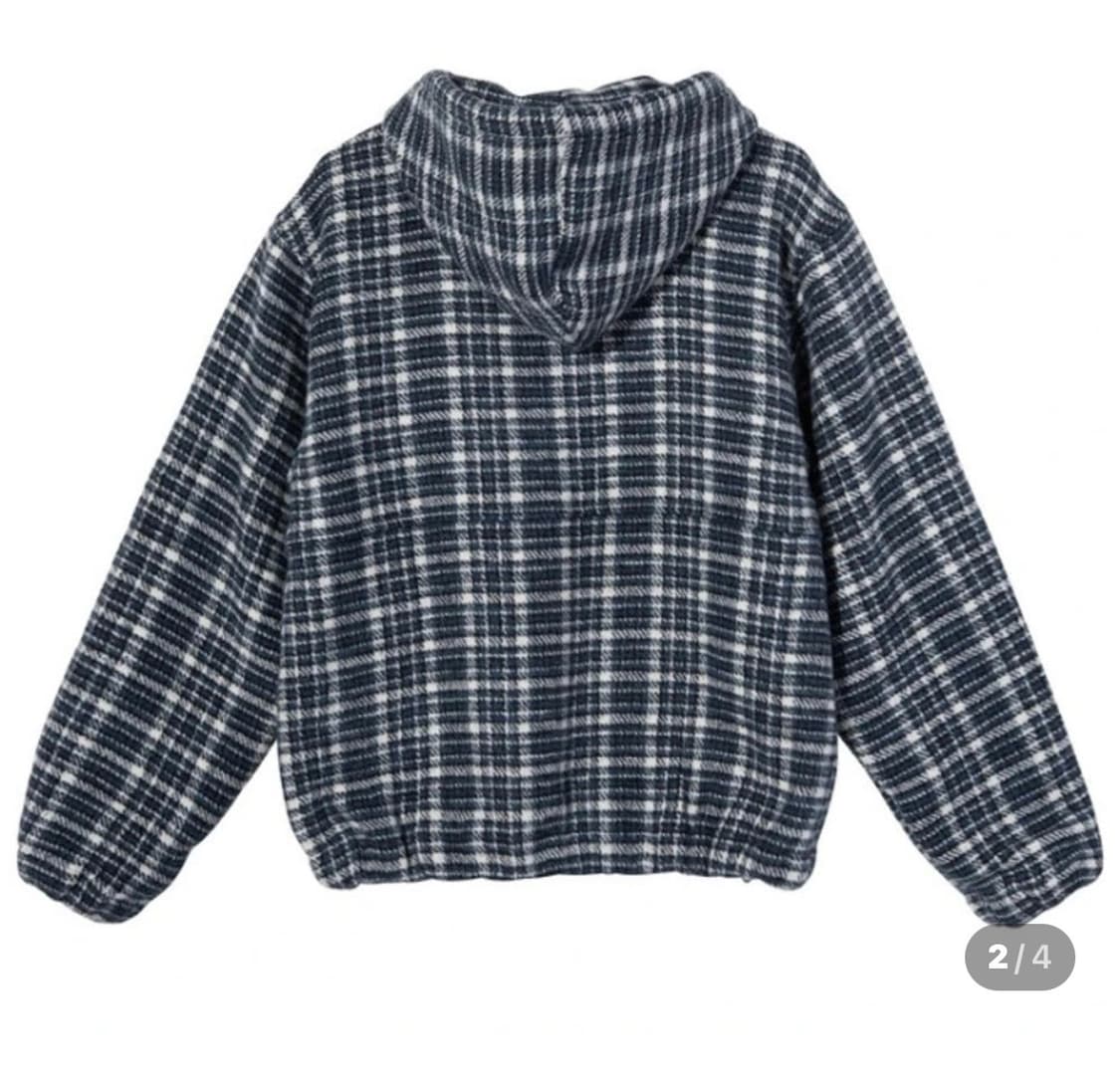 오혁착용 플란넬 워크자켓 상품이미지3