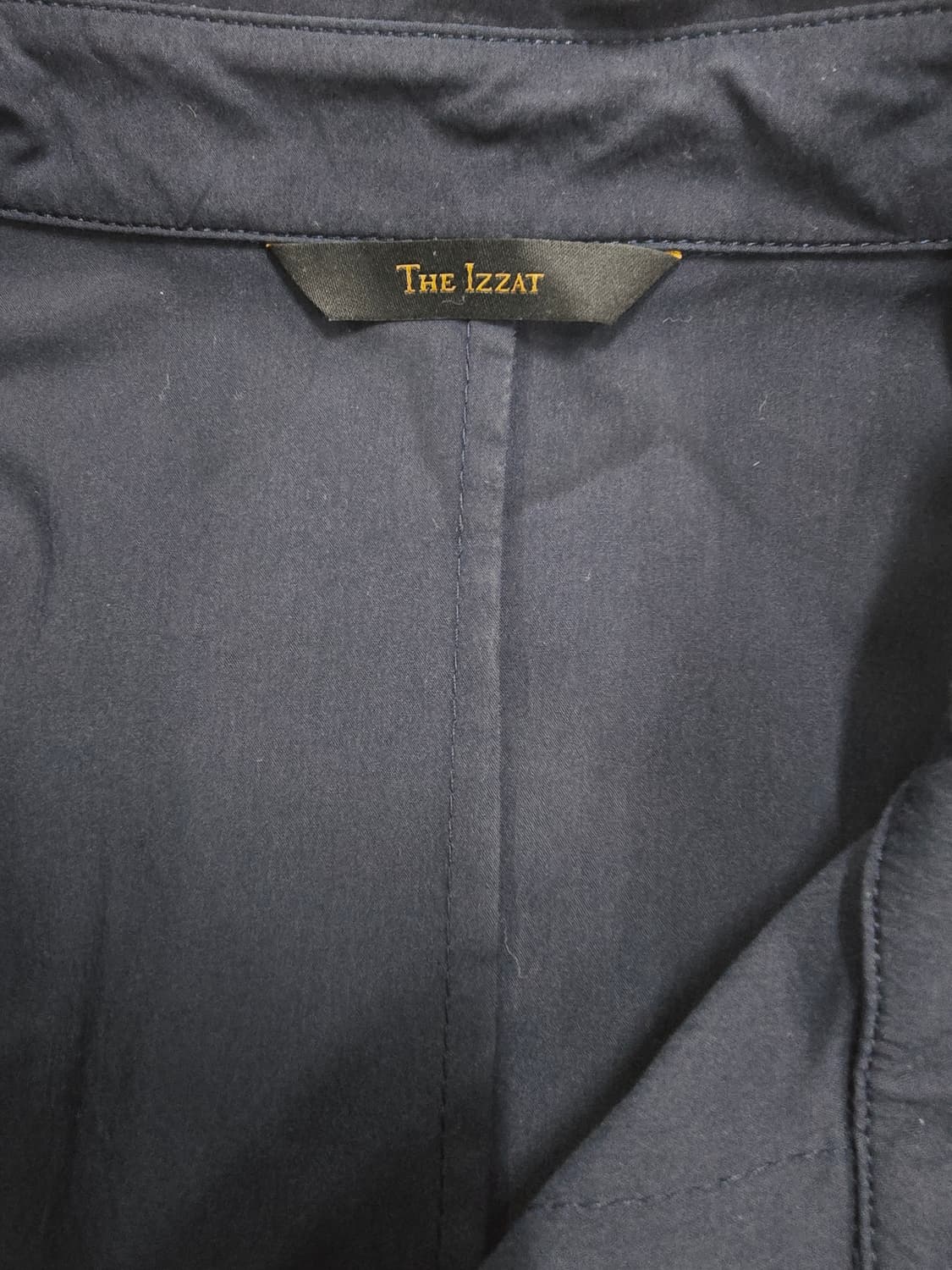 더아이잗 네이비 셔츠형  원피스 상품이미지7