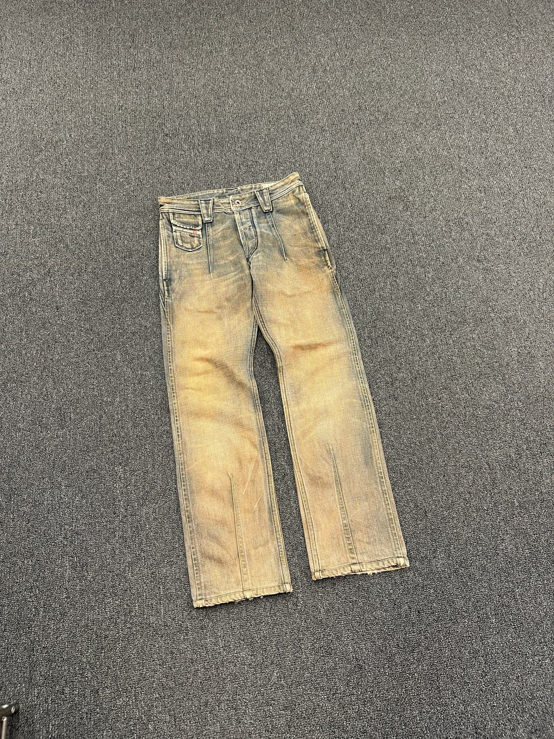 26) DIESEL 디젤 빈티지 샌드워싱 데님팬츠 상품이미지1